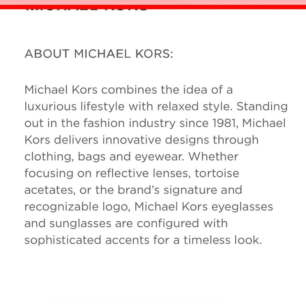 Michael Kors MK1056 Women Sunglasses - Picture 10 of 13